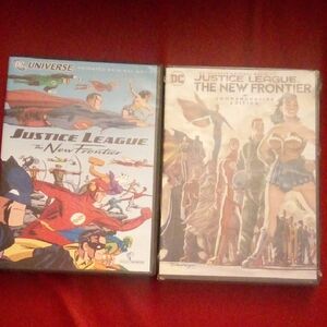 Justice League The New Frontier DVD Set